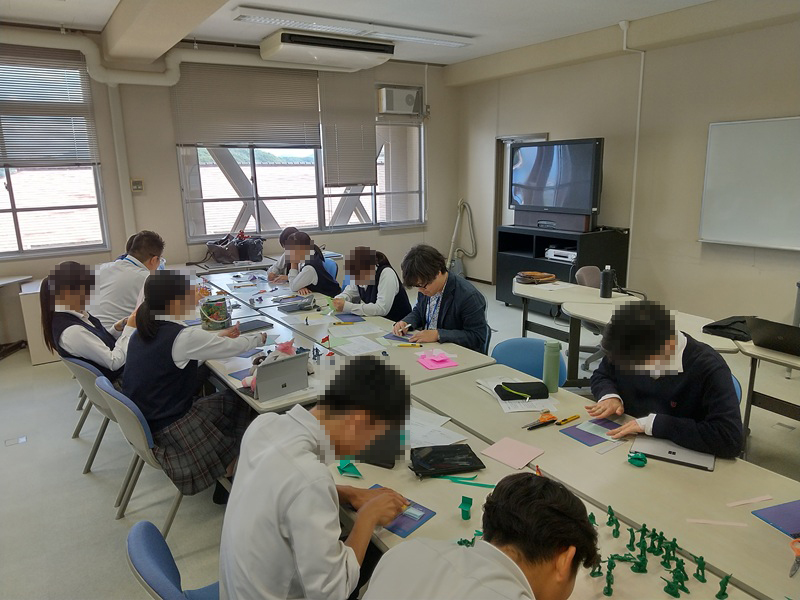 尾道商業高校 尾道活性化－土産物づくり